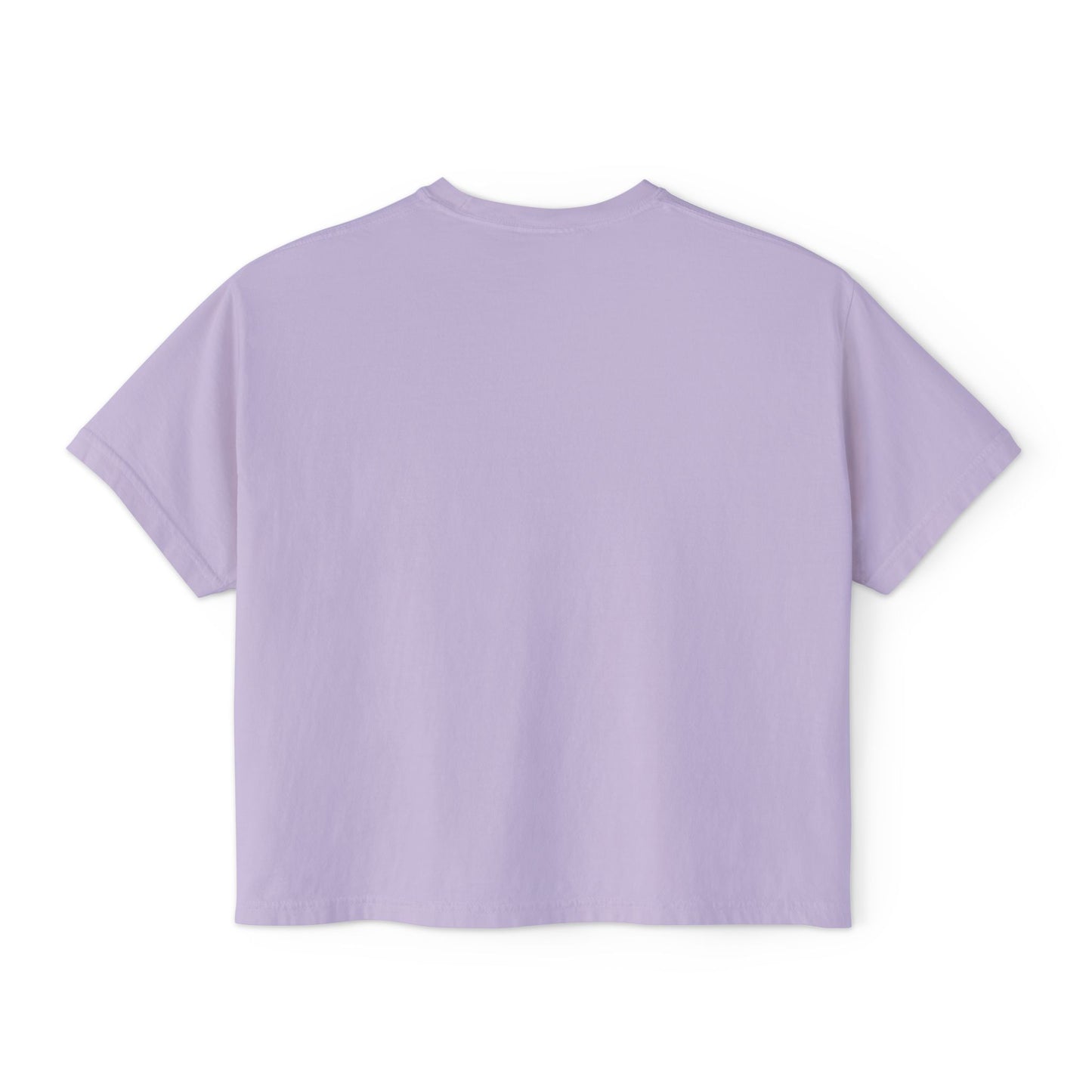 Women's Tee — "Together Since 2017" Anniversary Boxy Shirt