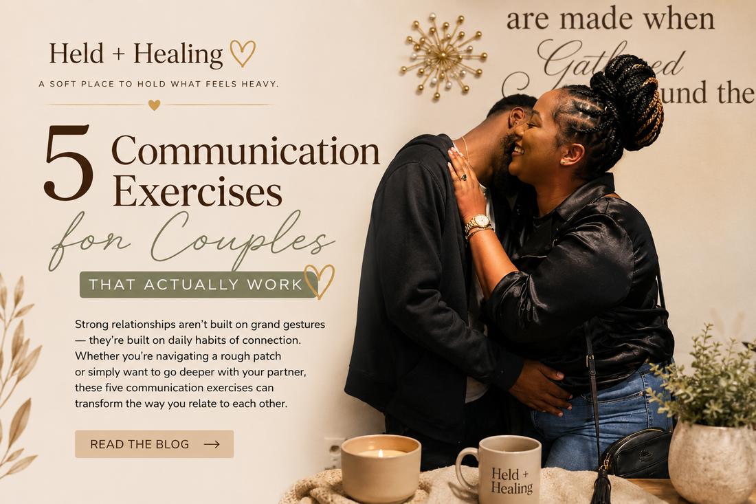 5 Communication Exercises for Couples That Actually Work