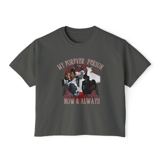 My Forever Person — Now & Always Graphic Tee.