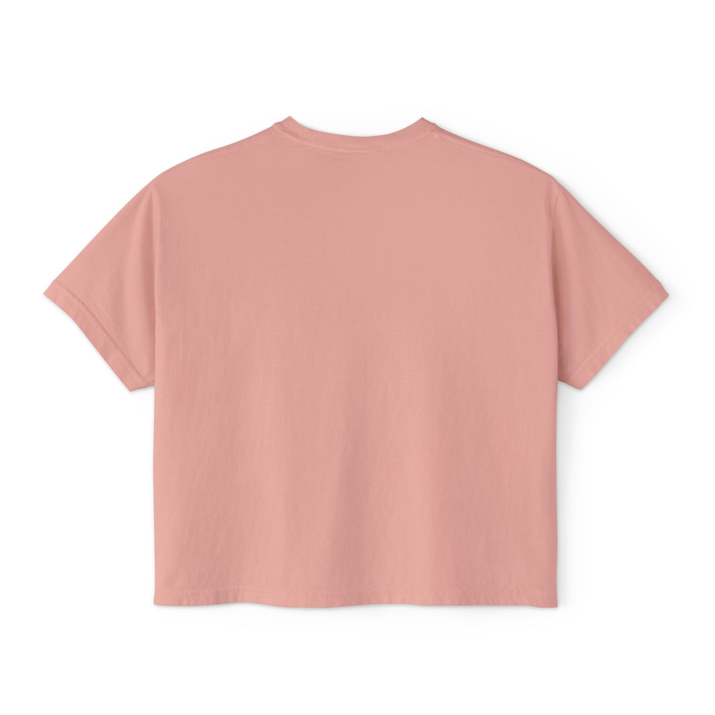 Women's Tee — "Together Since 2017" Anniversary Boxy Shirt