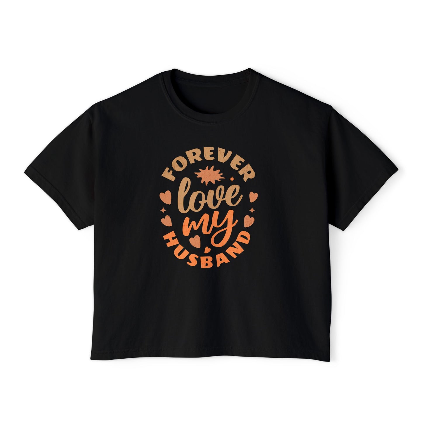 Forever Love My Husband Tee | Wife Gift | Marriage Shirt