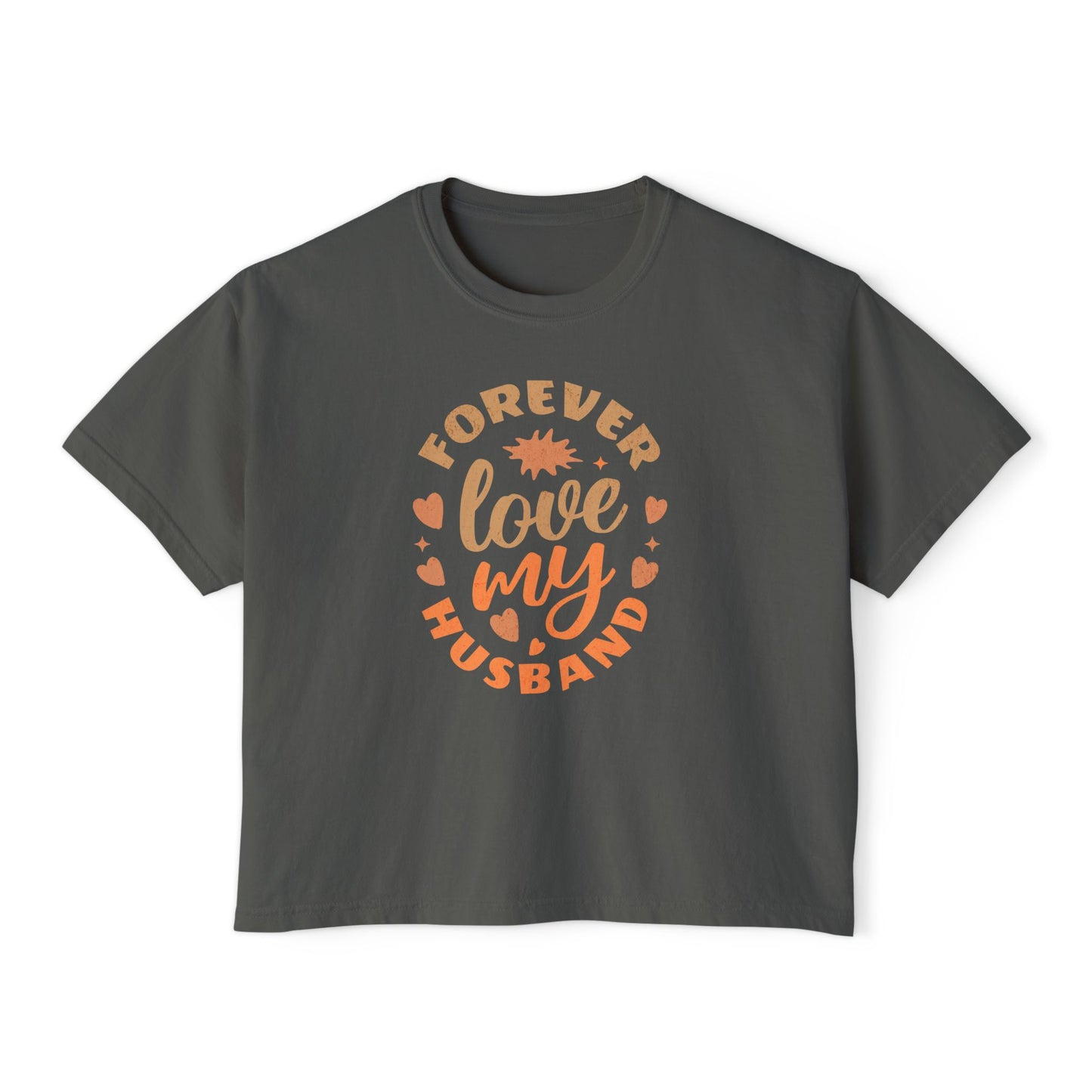 Forever Love My Husband Tee | Wife Gift | Marriage Shirt