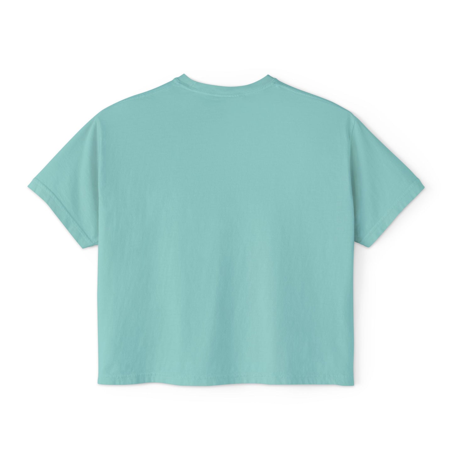 Women's Tee — "Together Since 2017" Anniversary Boxy Shirt