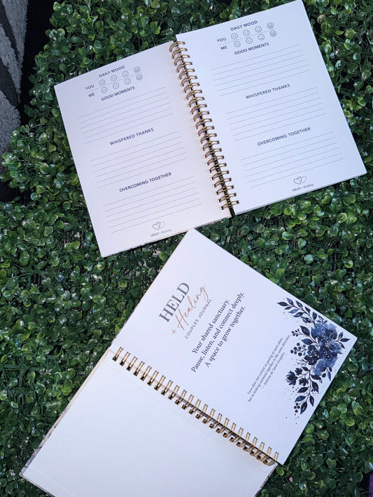 Held + Healing Couples Journal