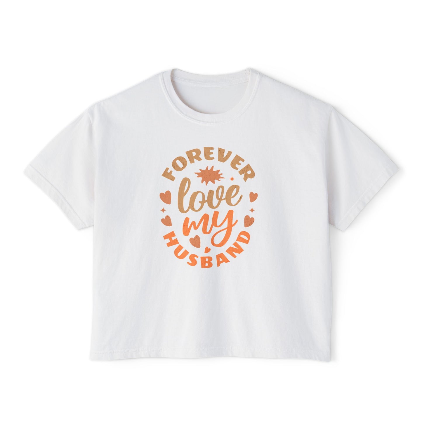 Forever Love My Husband Tee | Wife Gift | Marriage Shirt