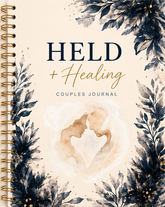 Held + Healing Couples Journal