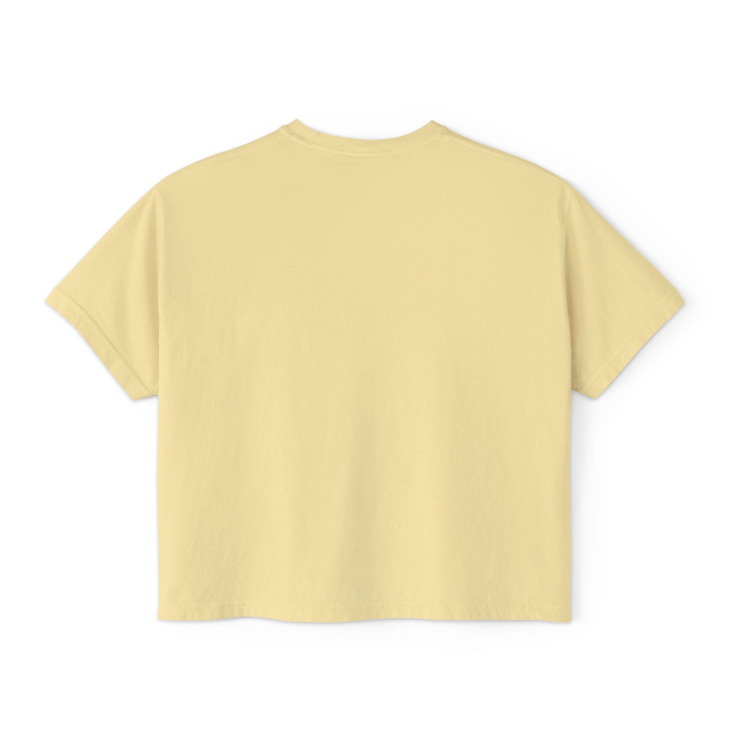 Women's Tee — "Together Since 2017" Anniversary Boxy Shirt