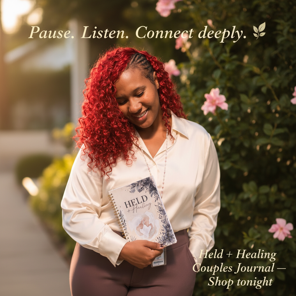 Held + Healing Couples Journal