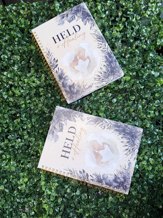 Held + Healing Couples Journal