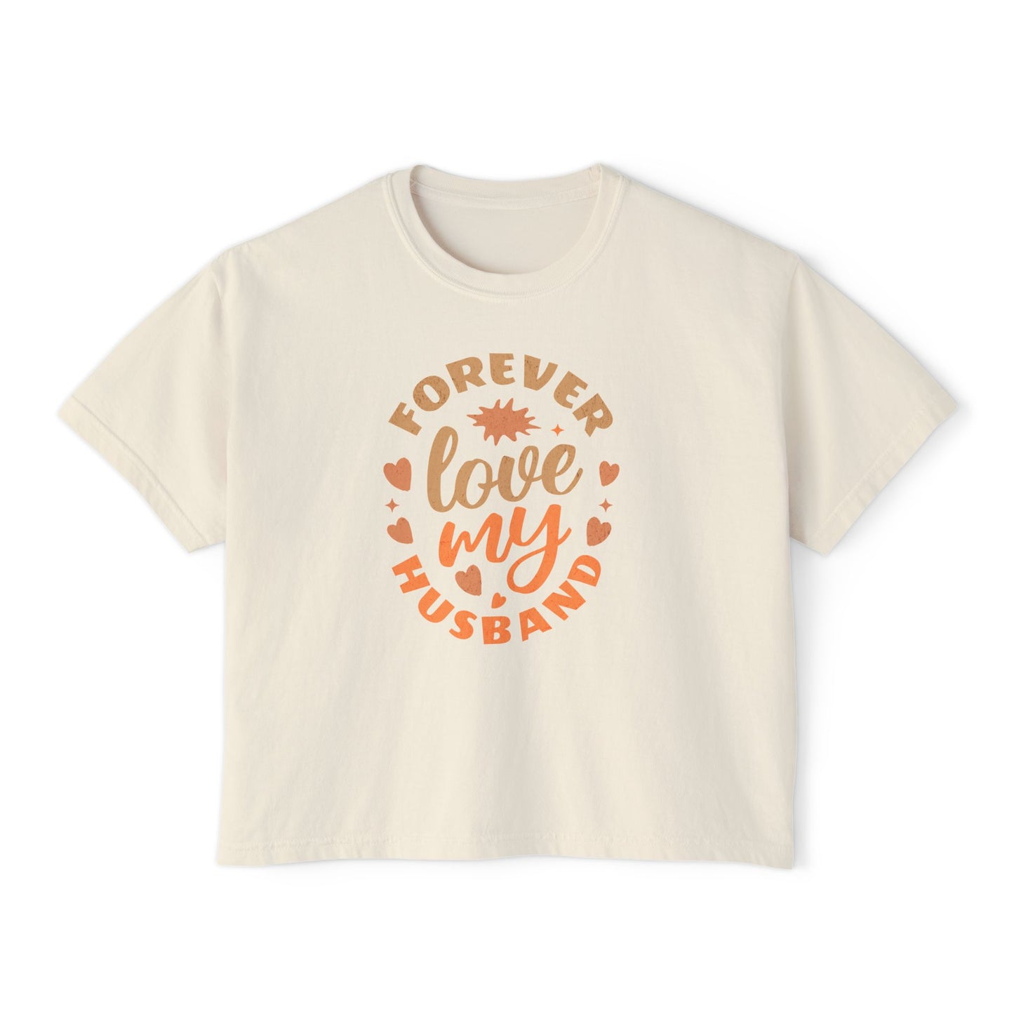 Forever Love My Husband Tee | Wife Gift | Marriage Shirt