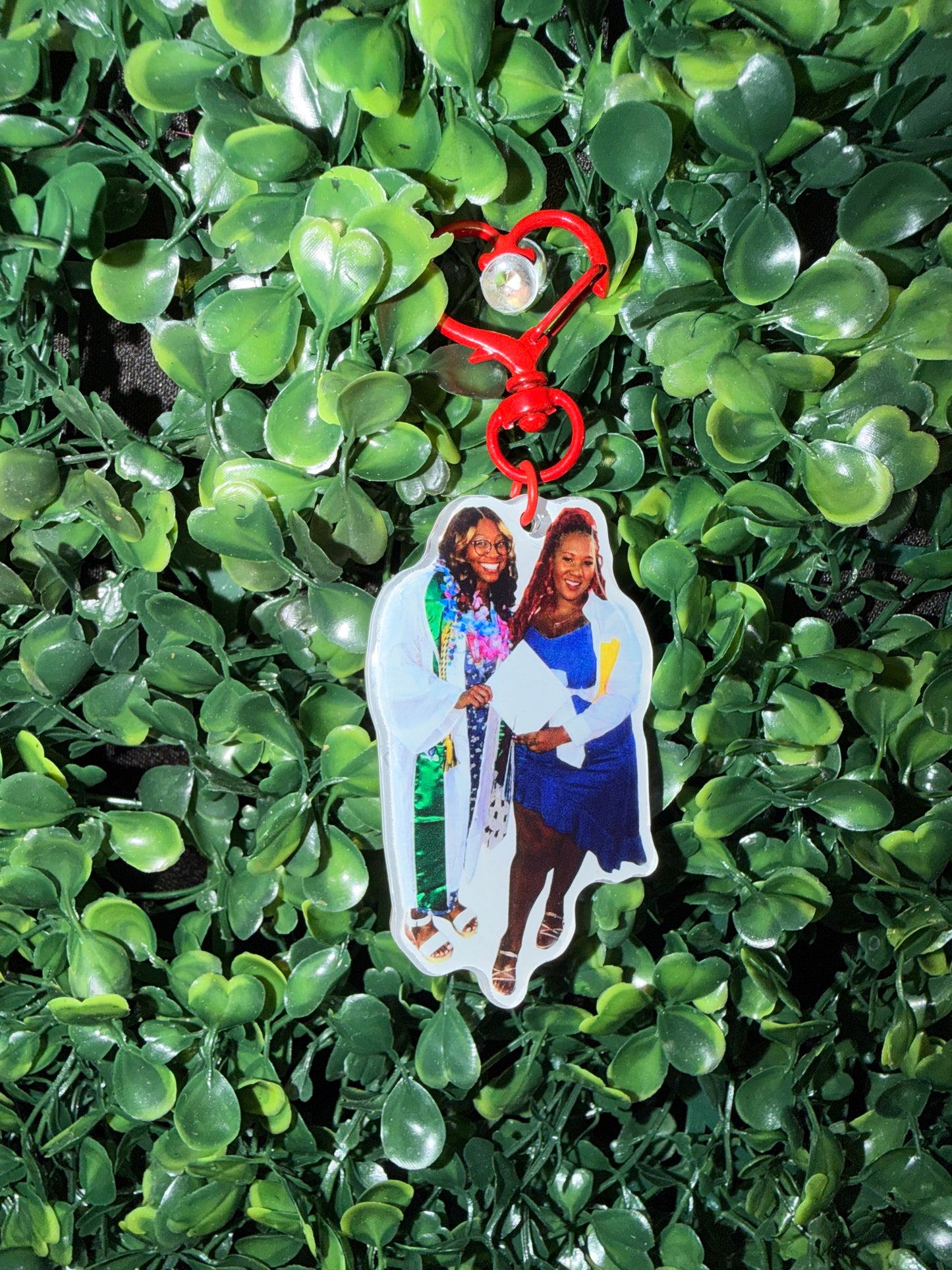 Custom Couples Cartoon Keychain 💕 | Personalized Photo Keychain Gift