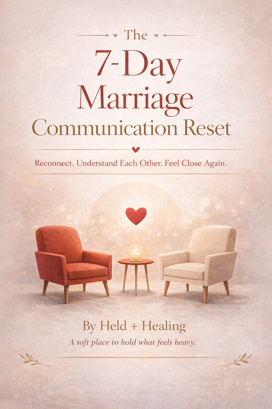 The 7-Day Marriage Communication Reset