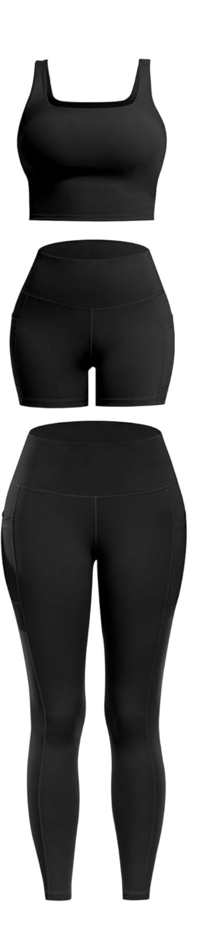 Held + Healing Active™ 3-Piece Made-to-Order Set
