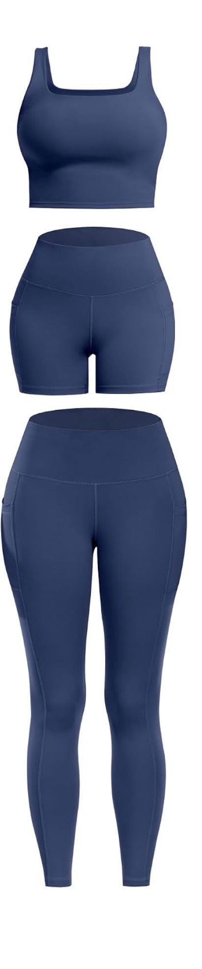 Held + Healing Active™ 3-Piece Made-to-Order Set