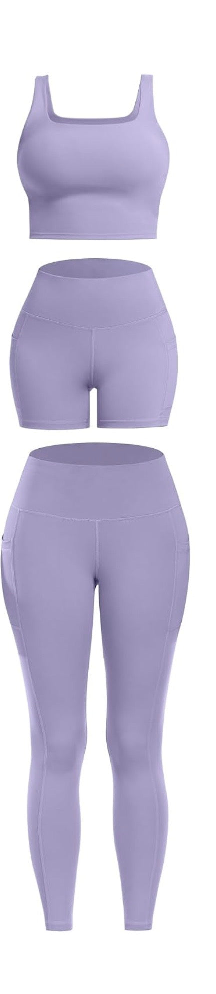 Held + Healing Active™ 3-Piece Made-to-Order Set